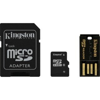 Kingston Mobility Kit 16 GB (MBLY10G2/16GB) microSD kullananlar yorumlar